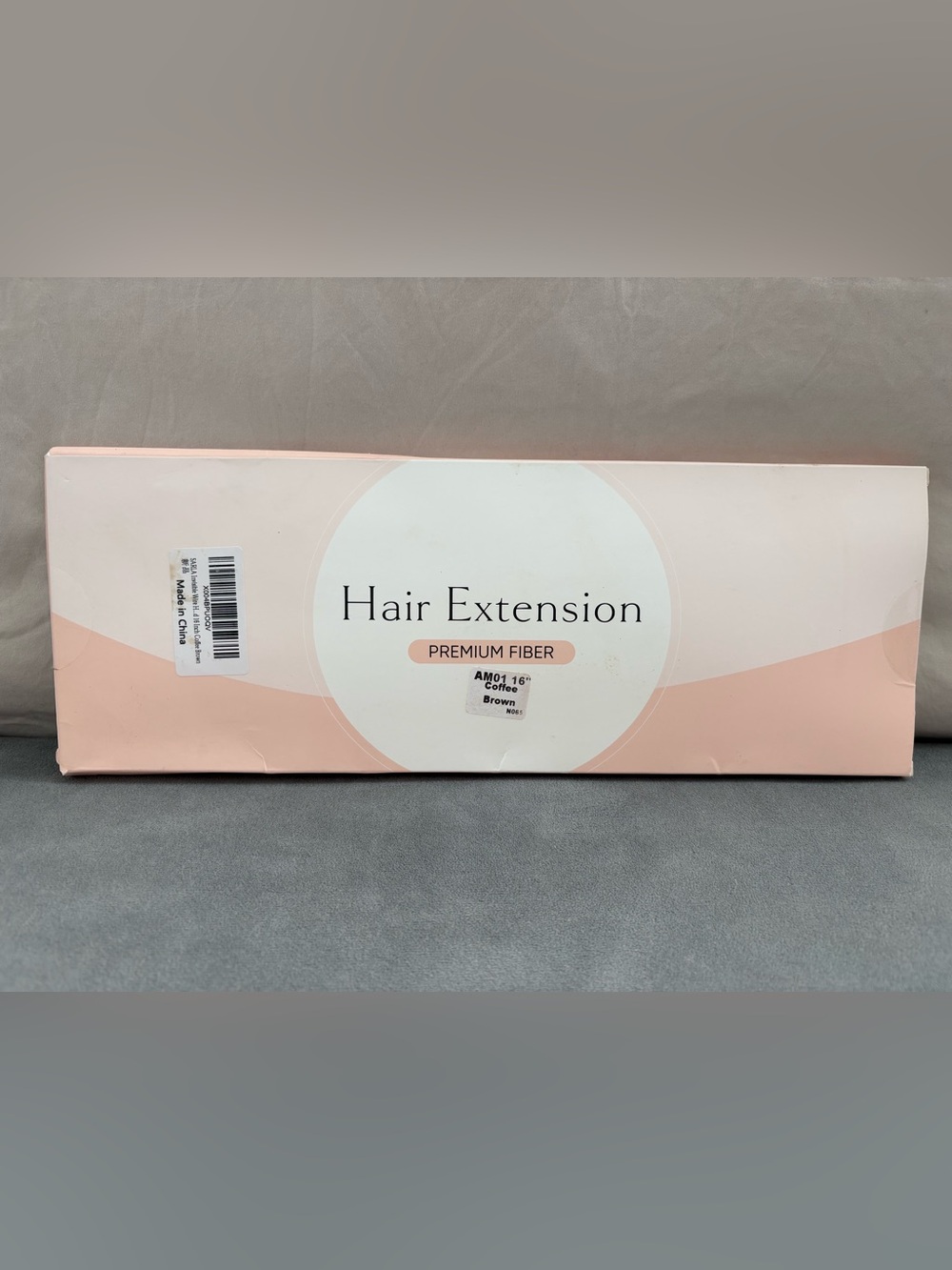 Premium Fiber Hair Extension - Coffee Brown